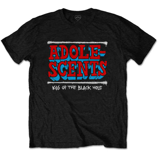 The Adolescents Kids Of The Black Hole [T-Shirt] - Rock Band Apparel