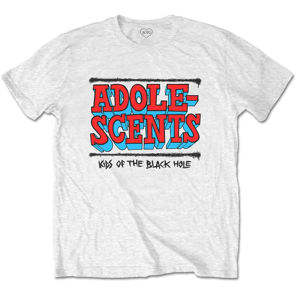 The Adolescents Kids Of The Black Hole [T-Shirt] - Rock Band Apparel