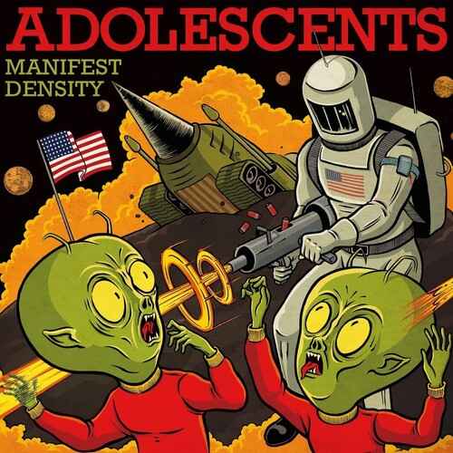 The Adolescents - Manifest Destiny (180 Gram Vinyl) [Vinyl]
