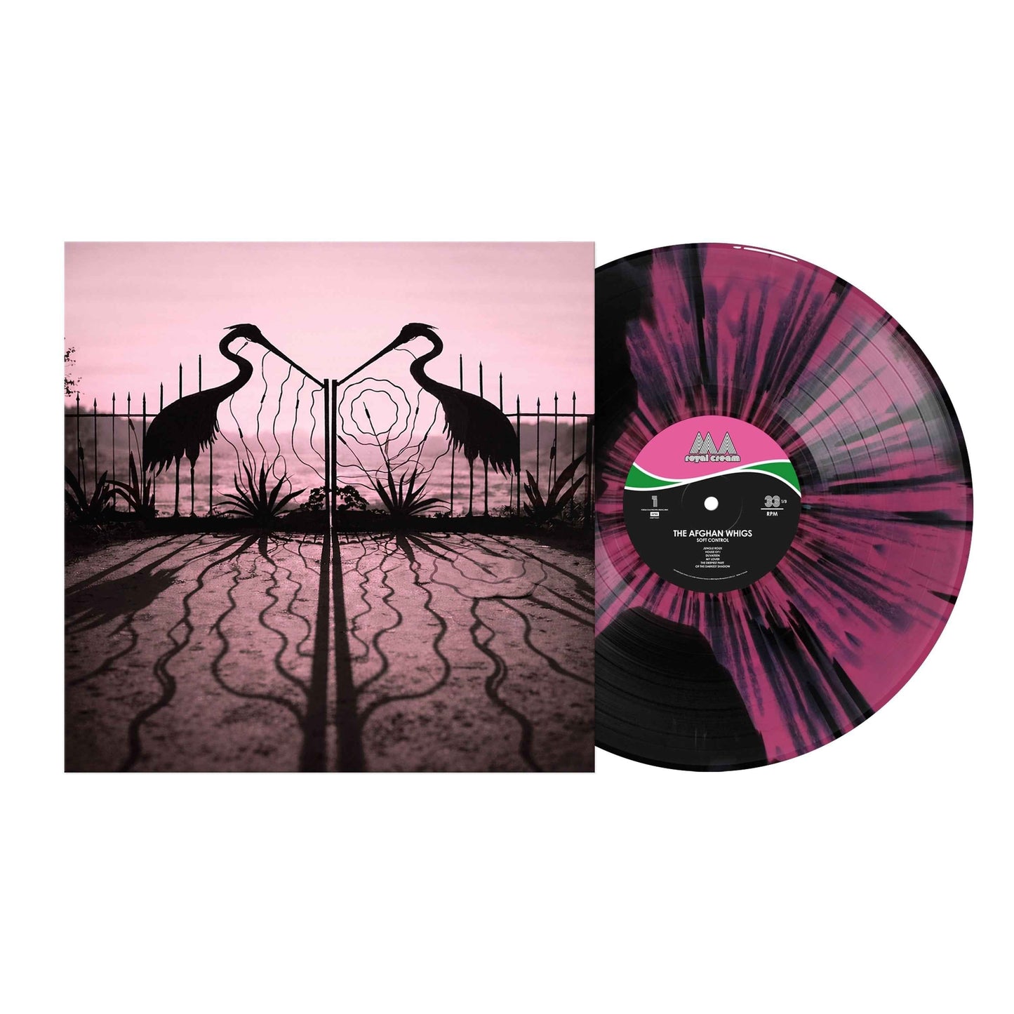 The Afghan Whigs - Soft Control (Indie Exclusive) [Pink/Black Smush Splatter LP] [Vinyl]
