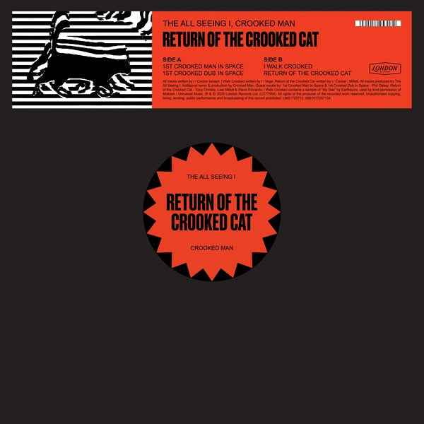 The All Seeing I & Crooked Man - Return Of The Crooked Cat [LP] [Vinyl]