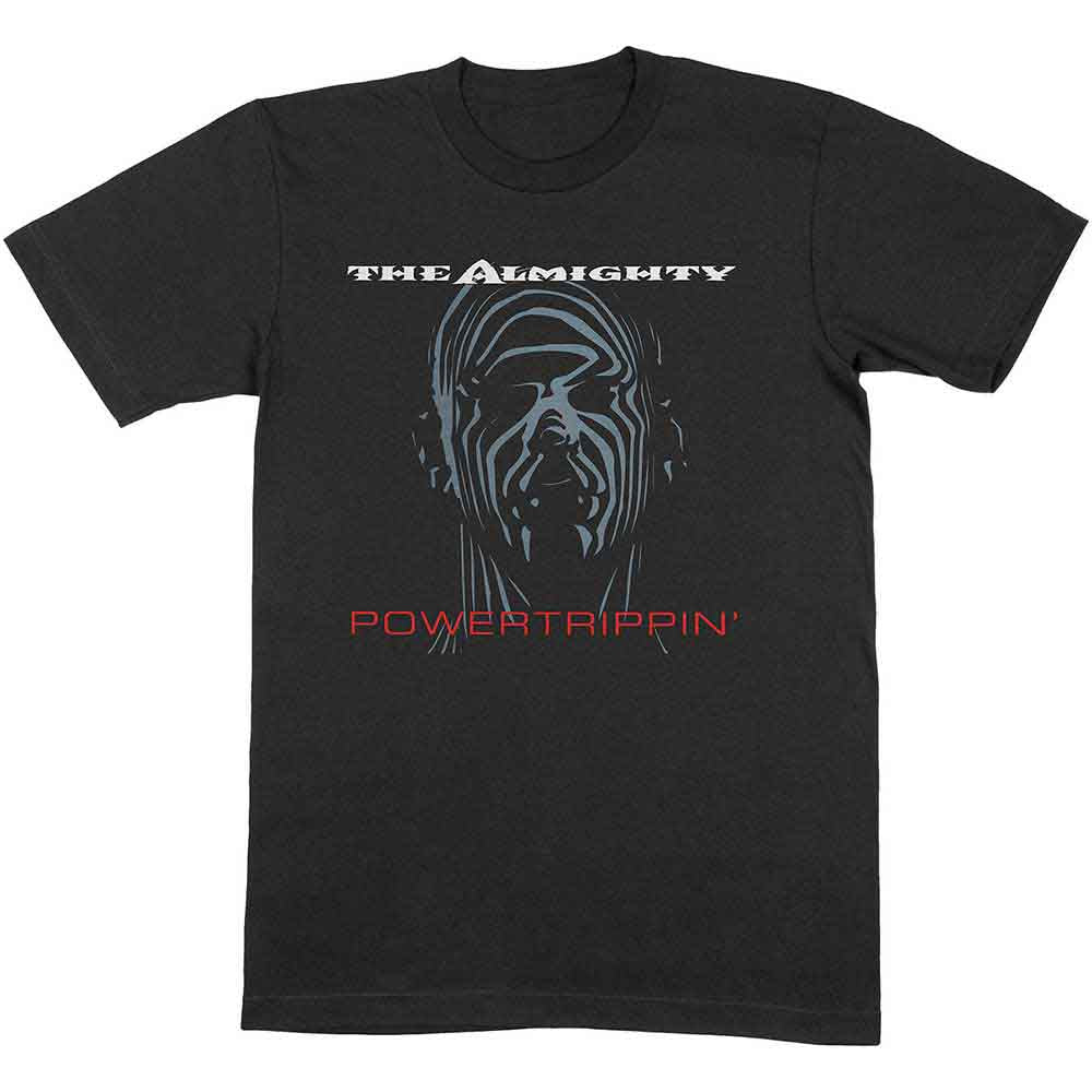 The Almighty Powertrippin' [T-Shirt] - Rock Band Apparel