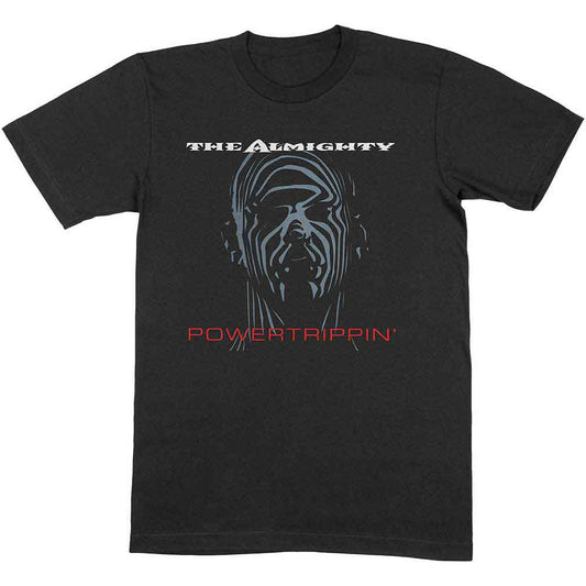 The Almighty Powertrippin' [T-Shirt] - Rock Band Apparel