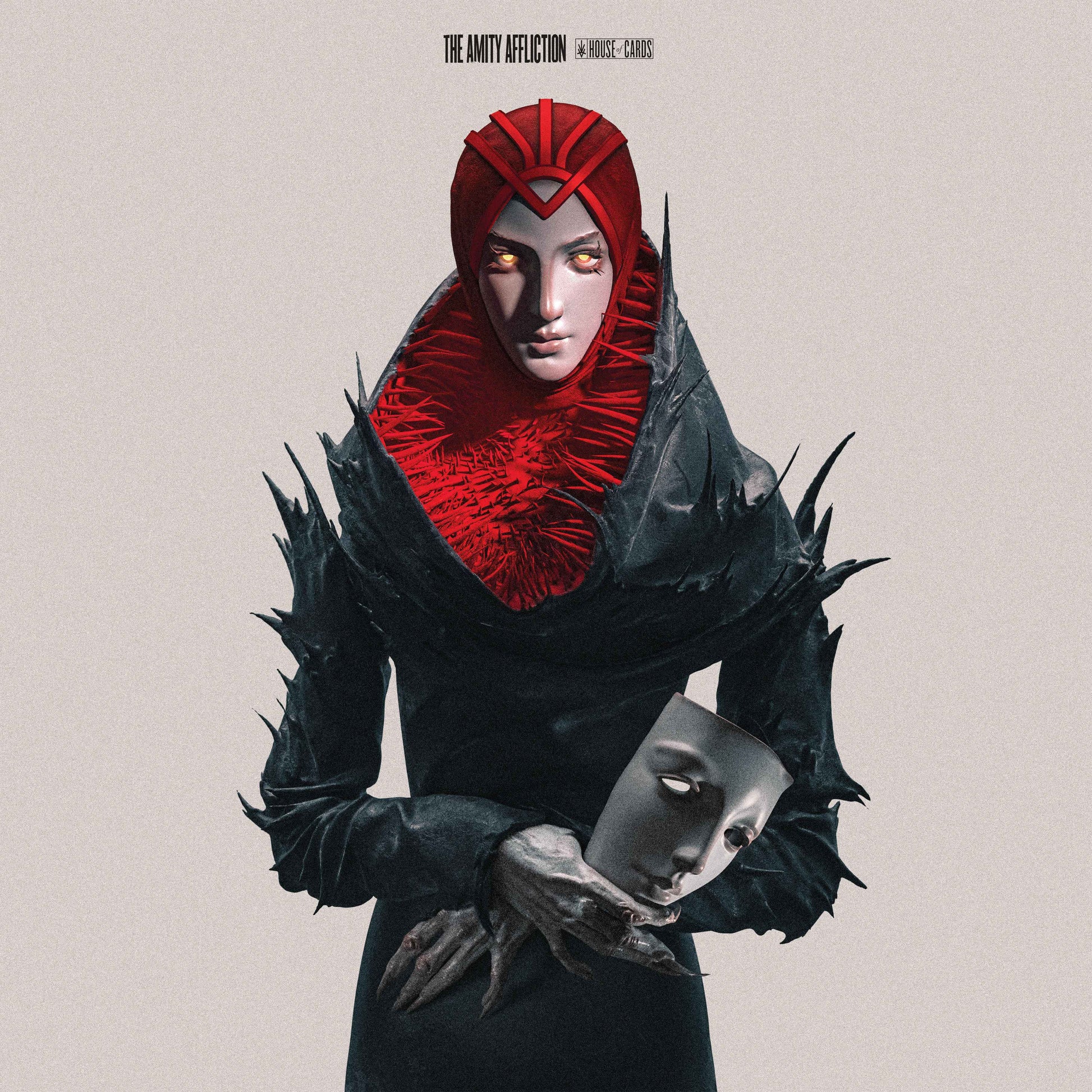 House Of Cards (Indie Exclusive) [White & Black Tri-Stripe Vinyl] [Vinyl]