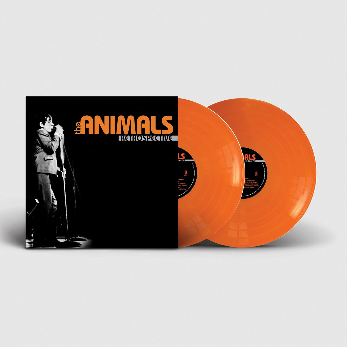 The Animals - Retrospective (Limited Edition, Colored Vinyl, Orange) (2 Lp's) [Vinyl]