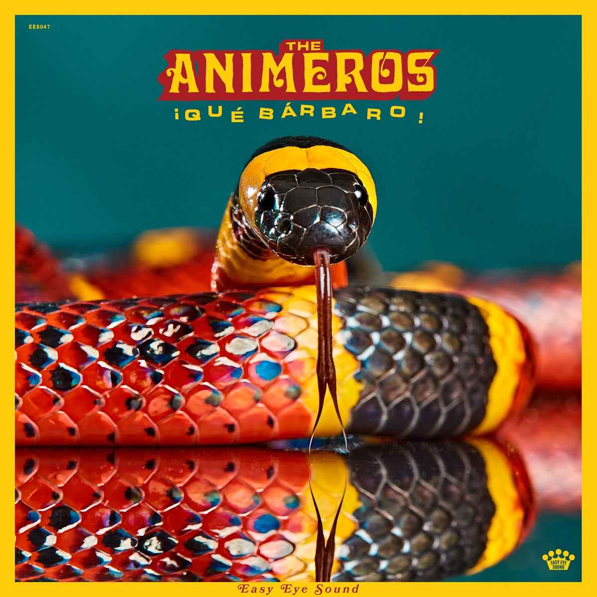 PRE-ORDER The Animeros - Que Barbaro [Eco-Mix Orange LP] [Vinyl]