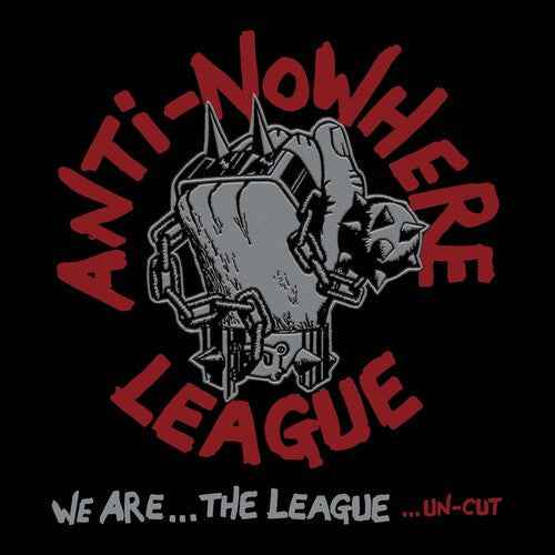 The Anti-Nowhere League - We Are The League - Splatter Silver Red [Vinyl]