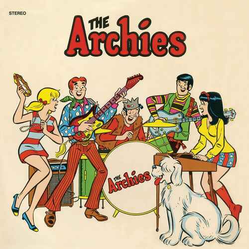 The Archies - The Archies (Limited Edition, Colored Vinyl, Pink & Black Splatter, Reissue) [Vinyl]