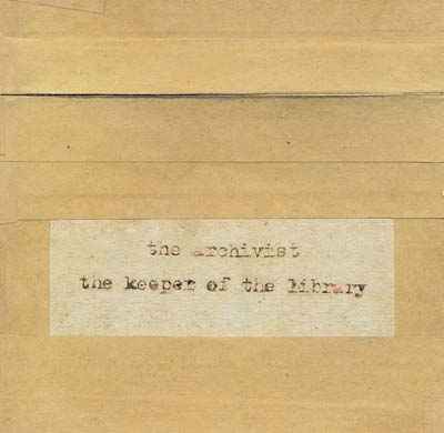 The Keeper Of The Library [CD]