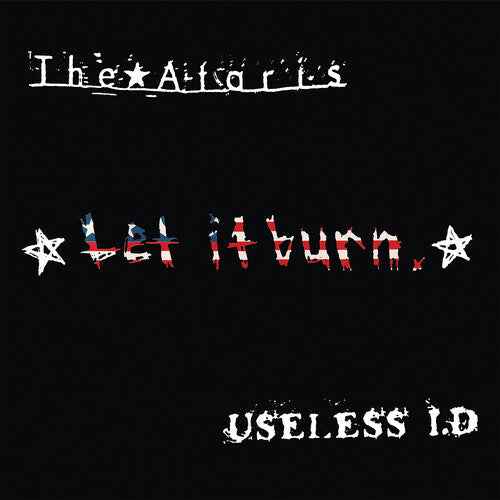 The Ataris & Useless Id - Let It Burn (Colored Vinyl, Red, Blue, Limited Edition, Reissue) [Vinyl]
