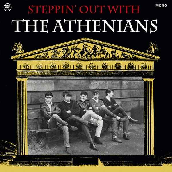 THE ATHENIANS - Steppin' Out With The Athenians [Vinyl]