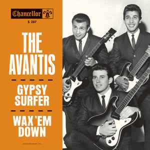 Gypsy Surfer / Wax 'Em Down (BLUE VINYL) [Vinyl]