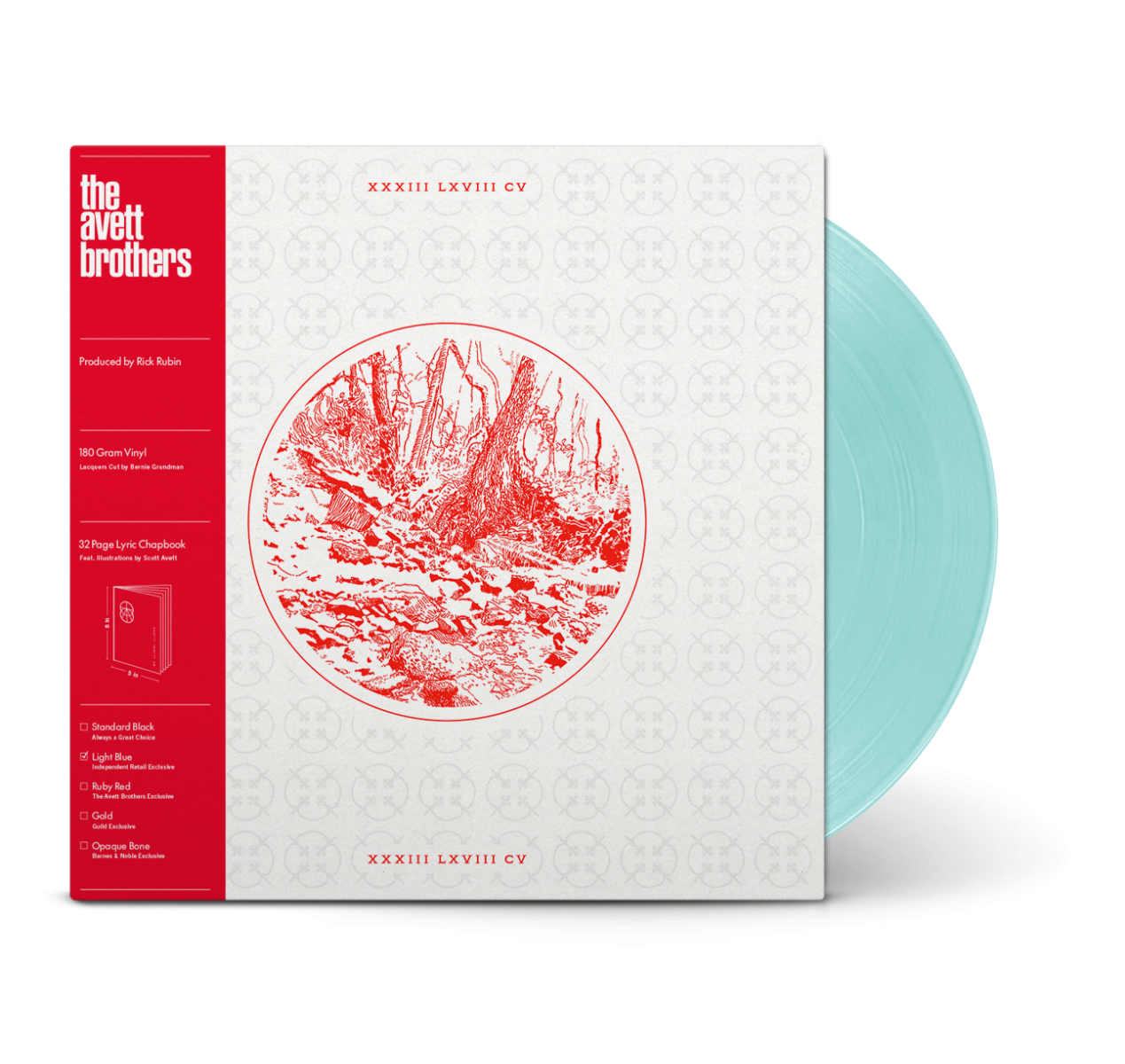 The Avett Brothers (IEX Light Blue) [Vinyl]