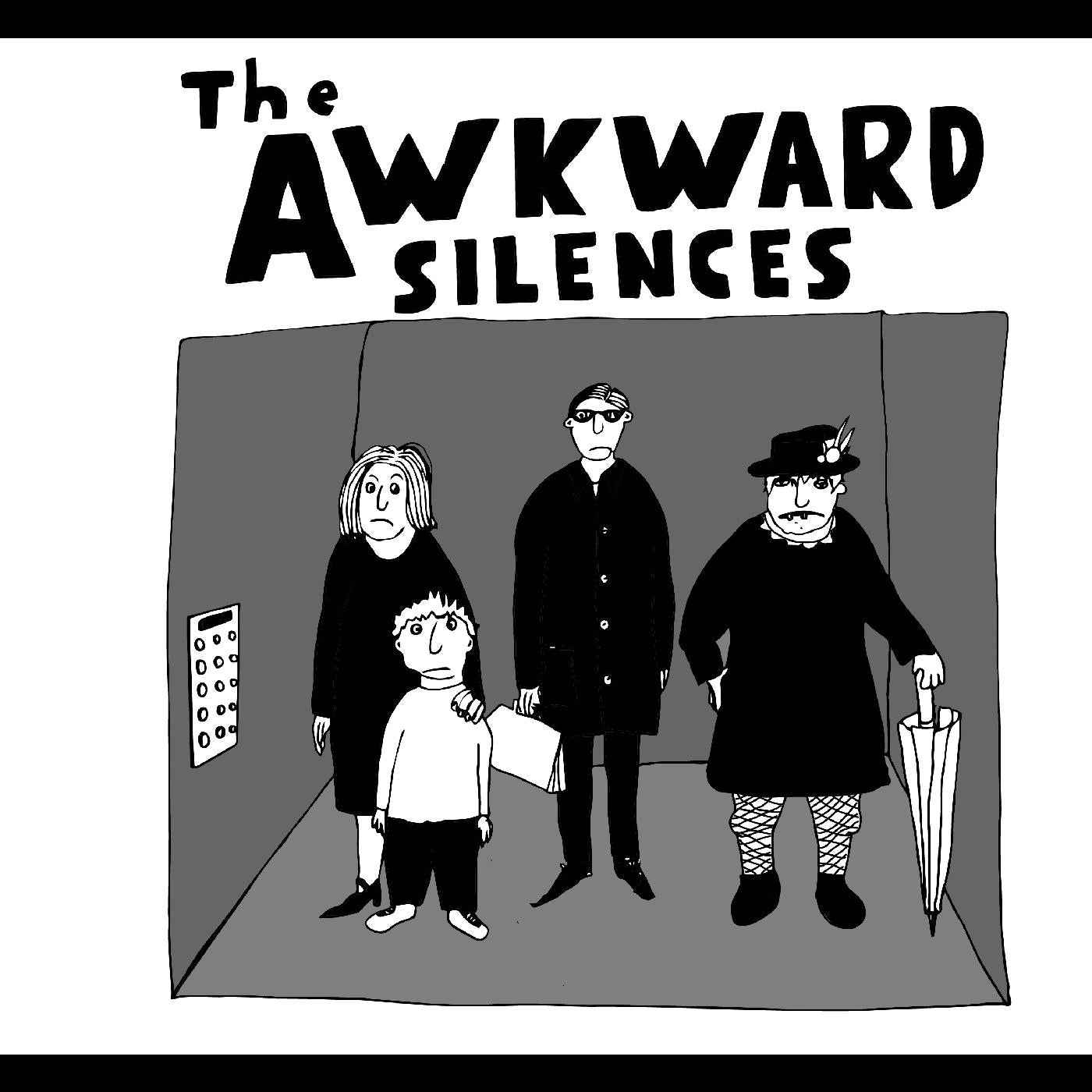 The Awkward Silences [CD]
