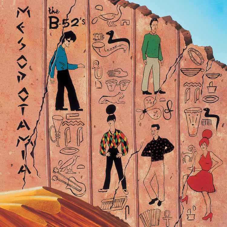 The B-52's - Ancient Culture: Mesopotamia Revisited (Deluxe Edition) [LP + 3CDs] [Vinyl]