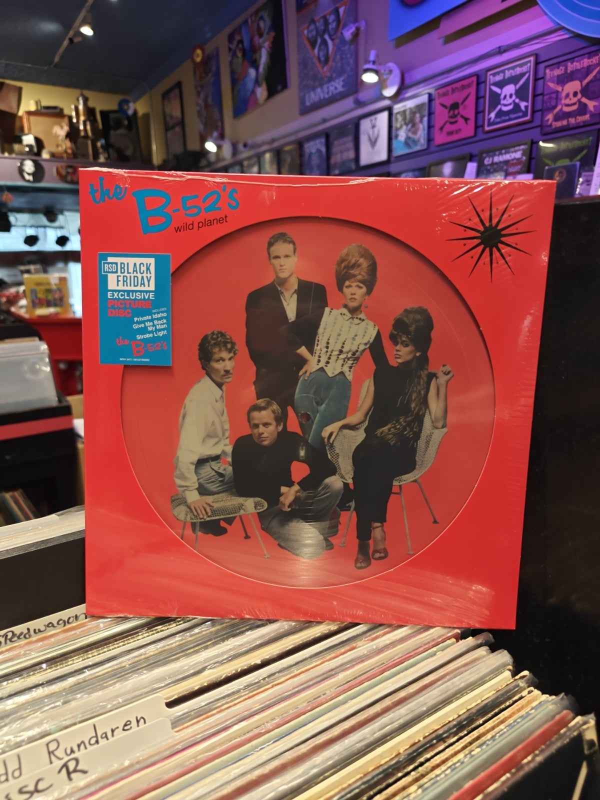 Wild Planet [Picture Disc] [RSD 11.28.25] [Vinyl]