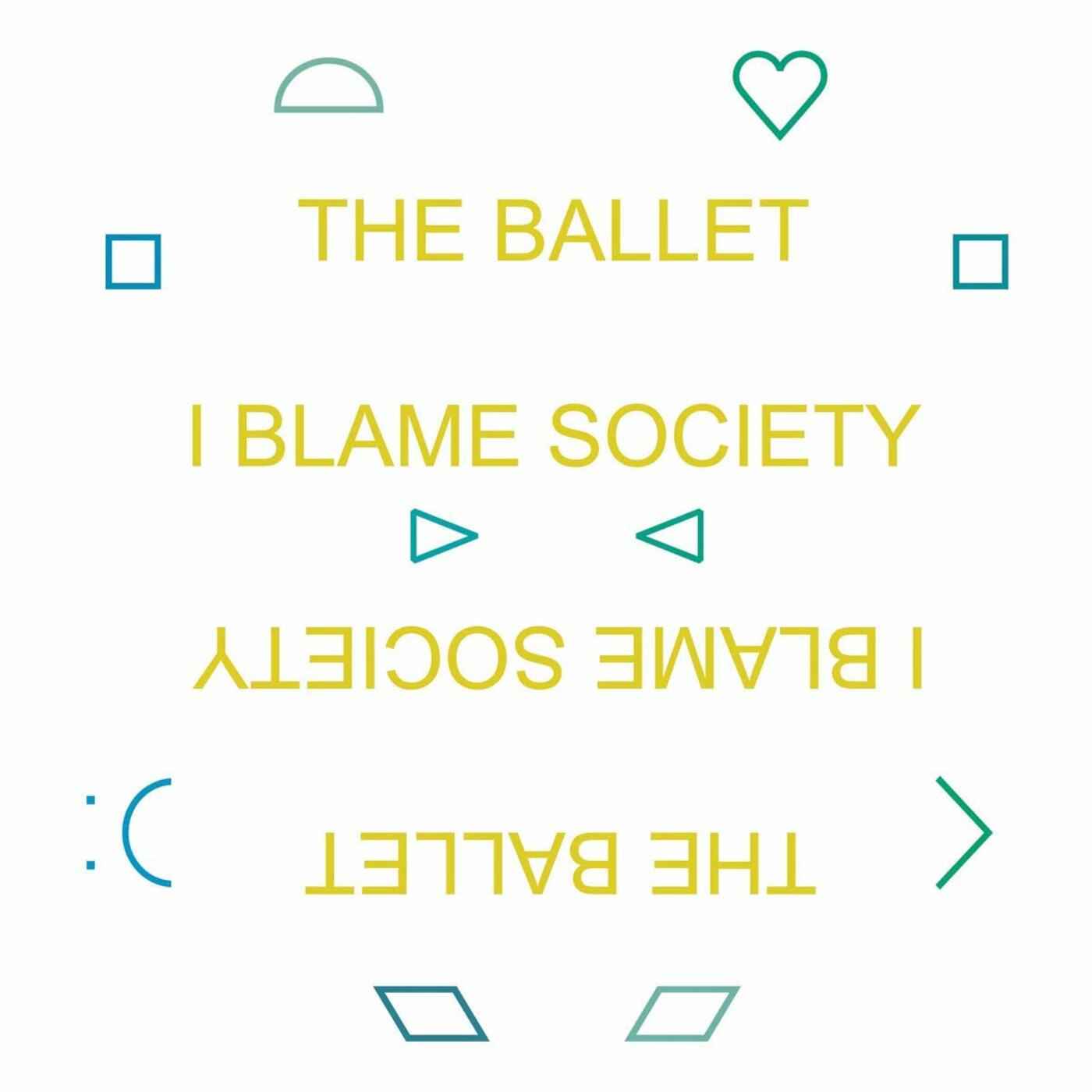 I Blame Society [CD]
