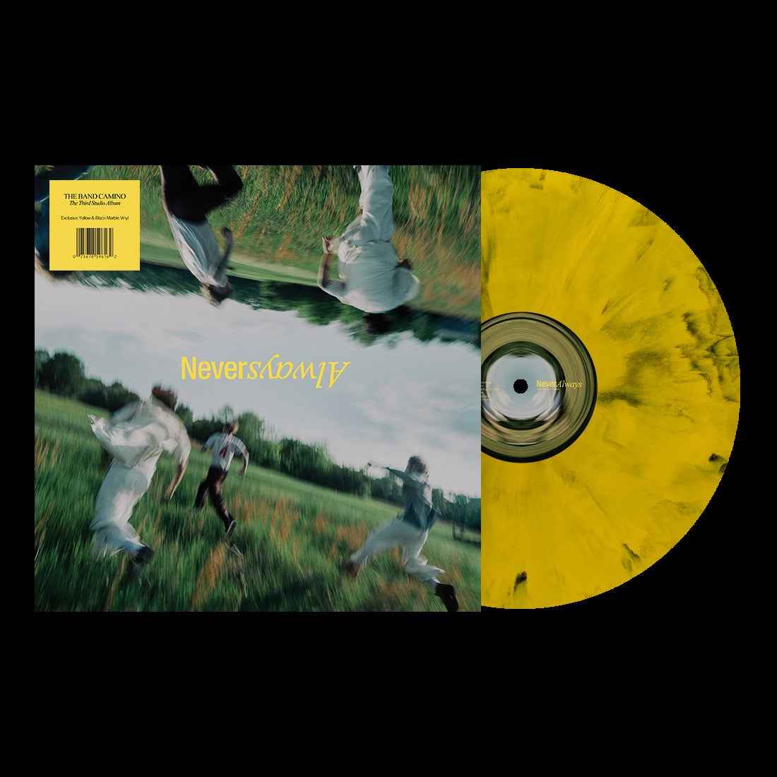 Neveralways (Indie Exclusive) (Opaque Yellow Black Marble Vinyl) [Vinyl]