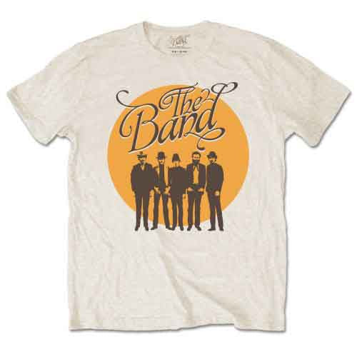 The Band Circle Logo [T-Shirt] - Rock Band Apparel