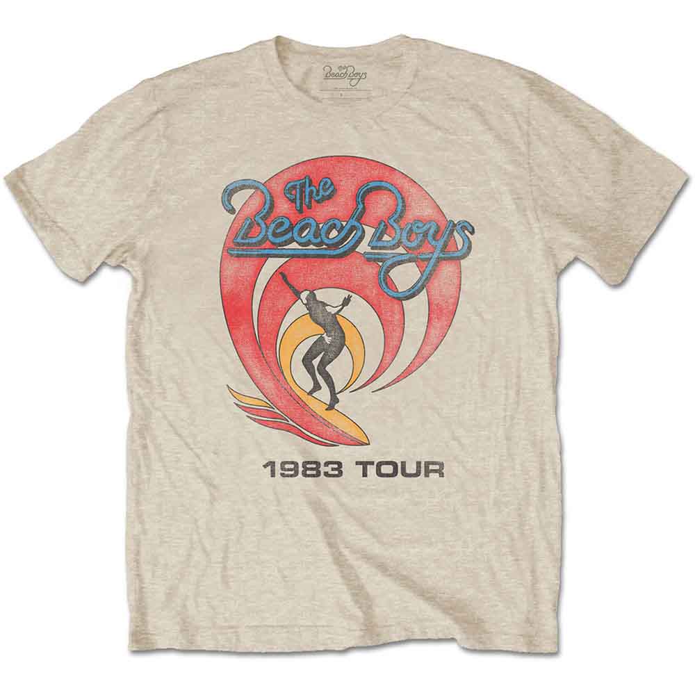 The Beach Boys 1983 Tour [T-Shirt] - Rock Band Apparel