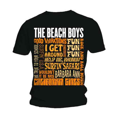 The Beach Boys Best of SS [T-Shirt] Black