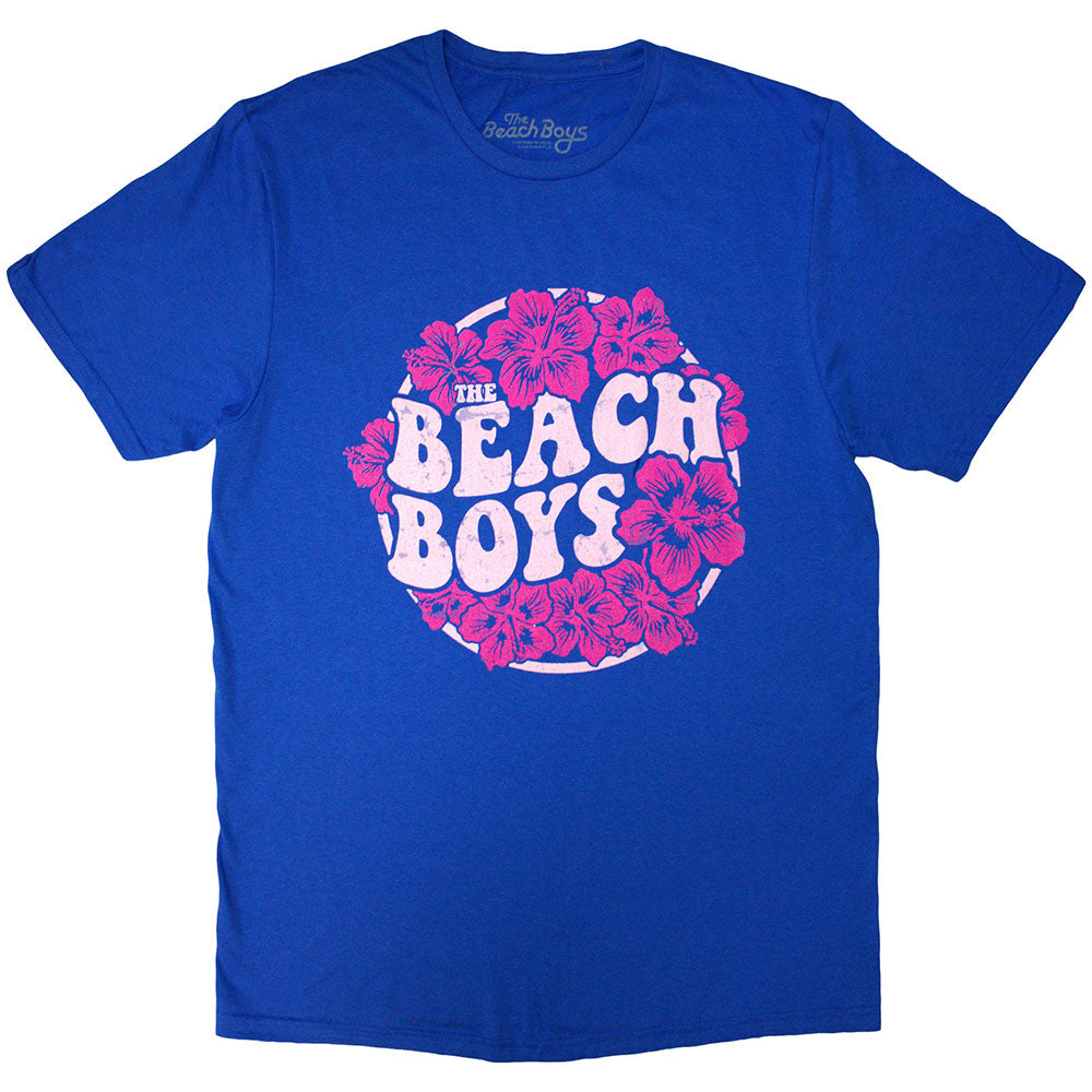 The Beach Boys Floral Print [] Blue