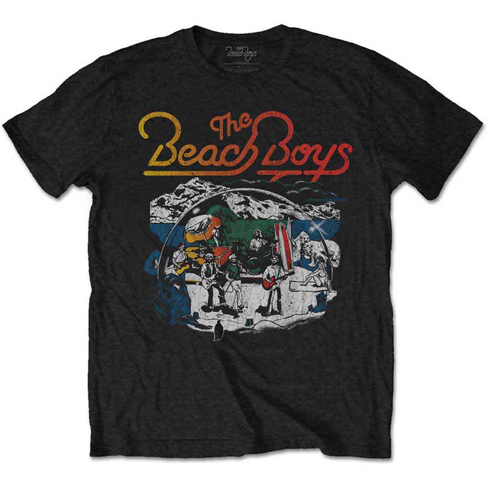 The Beach Boys Live Drawing [T-Shirt] - Rock Band Apparel