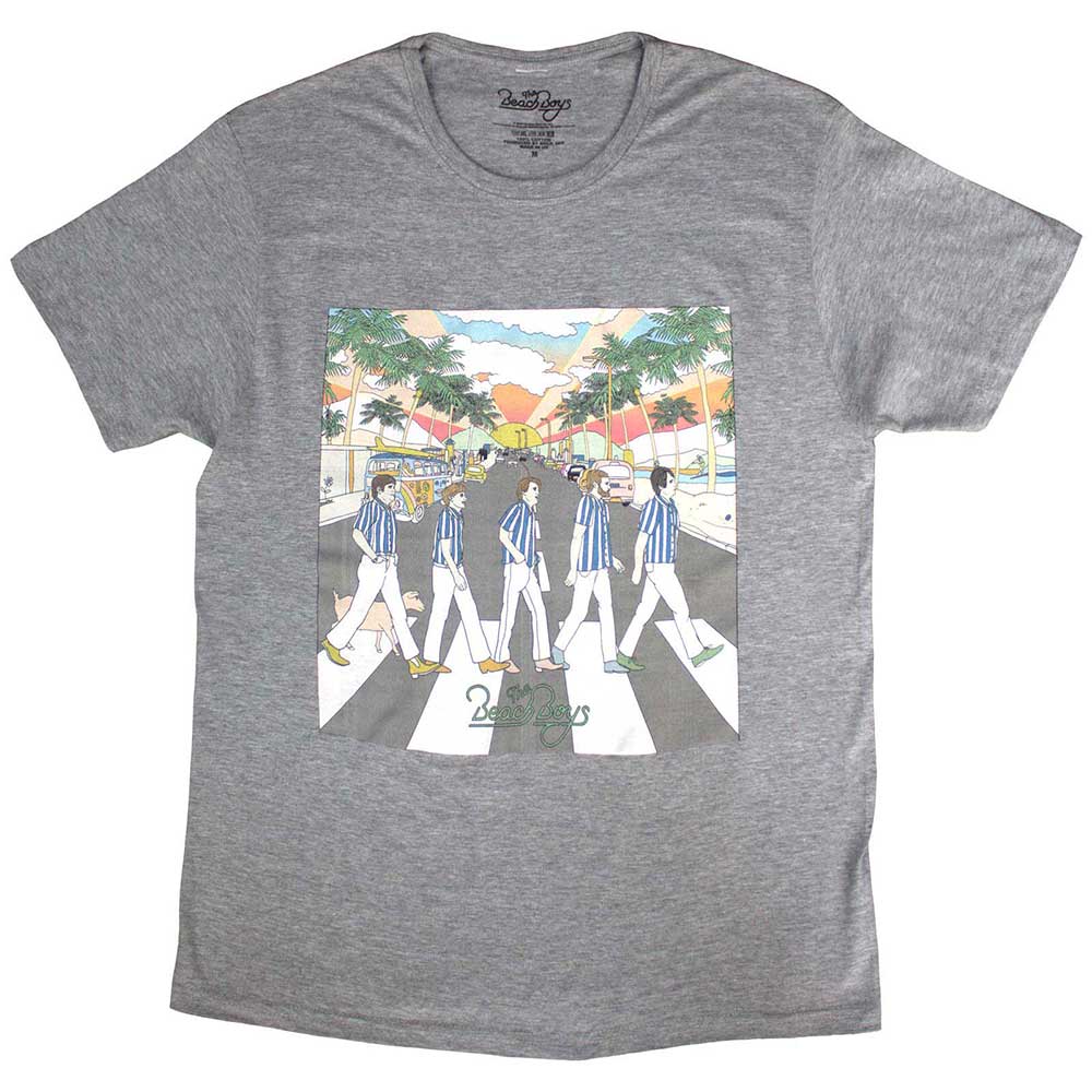 The Beach Boys Pet Sounds Crossing [T-Shirt] Grey