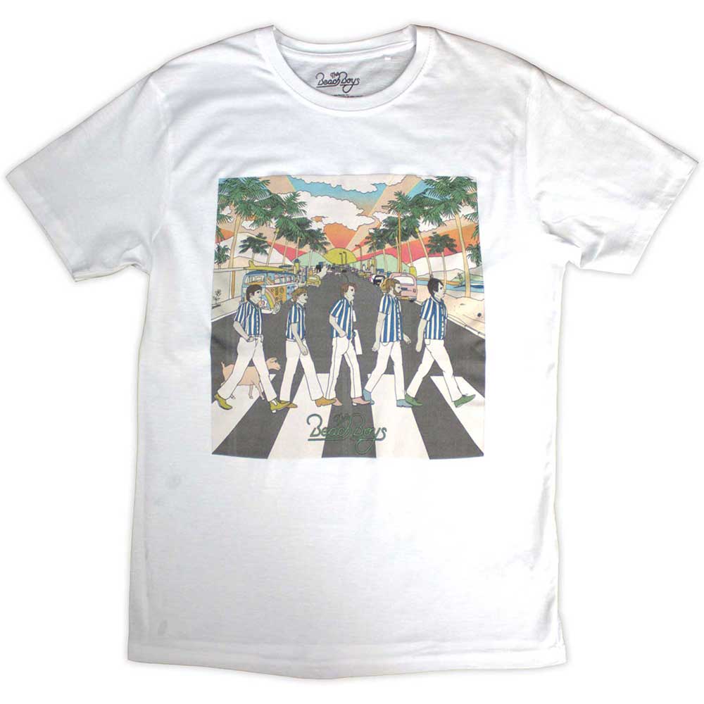 The Beach Boys Pet Sounds Crossing [T-Shirt] White