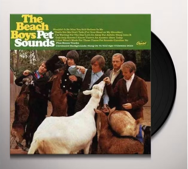 The Beach Boys - Pet Sounds (Limited Edition) (Stereo) [Vinyl]