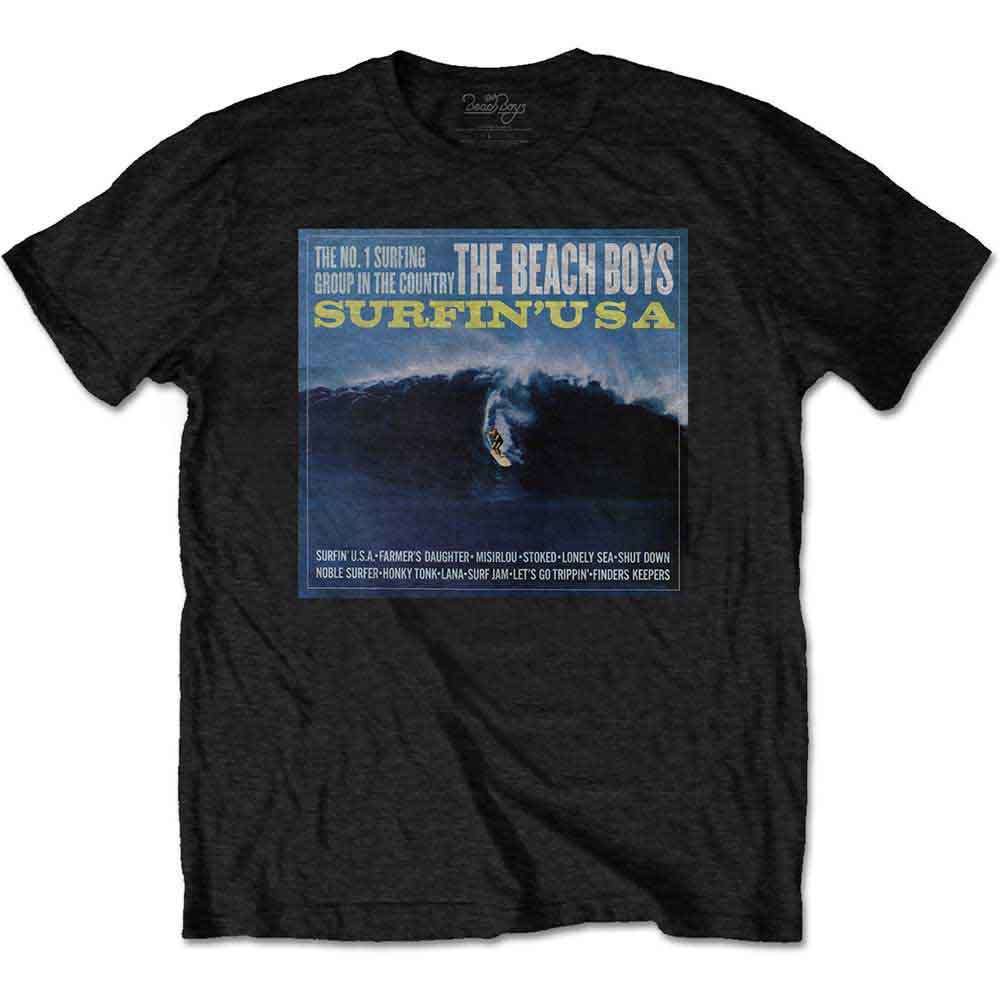 The Beach Boys Surfin' USA [T-Shirt] - Rock Band Apparel