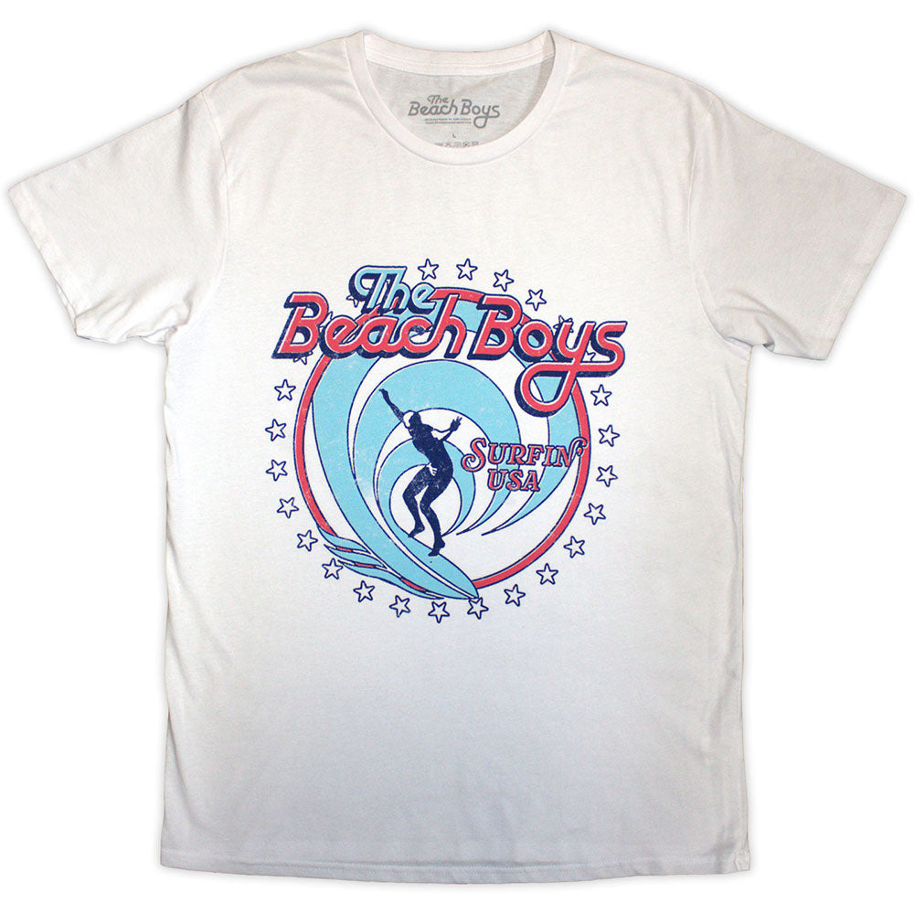 The Beach Boys Surfin' USA Circle [] White