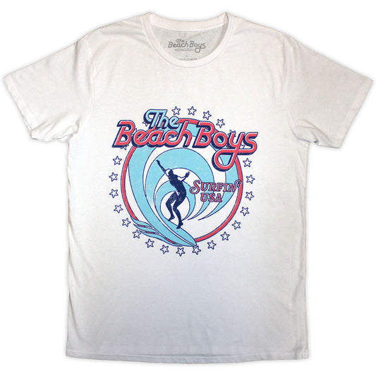 The Beach Boys Surfin' USA Circle [] White
