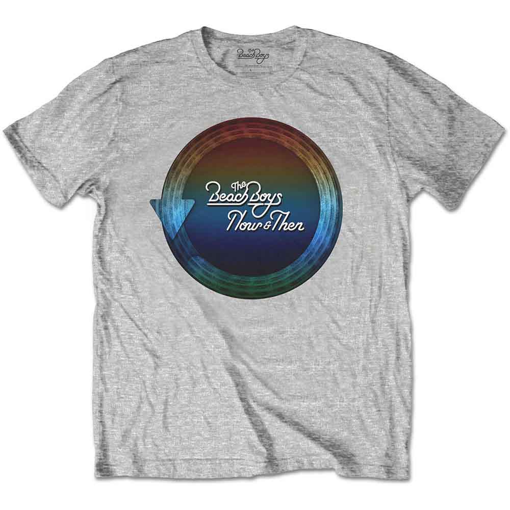 The Beach Boys Time Capsule [T-Shirt] Grey