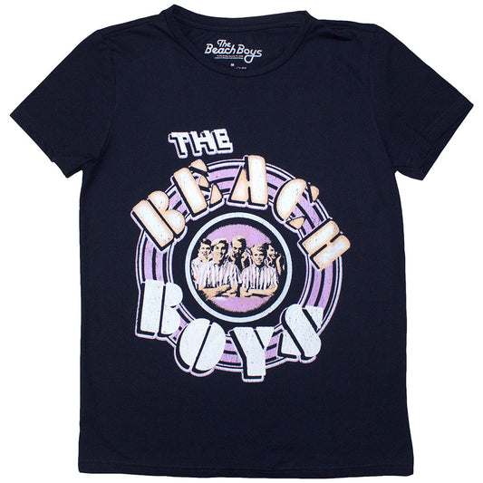 The Beach Boys Vintage Photo [T-Shirt] Blue