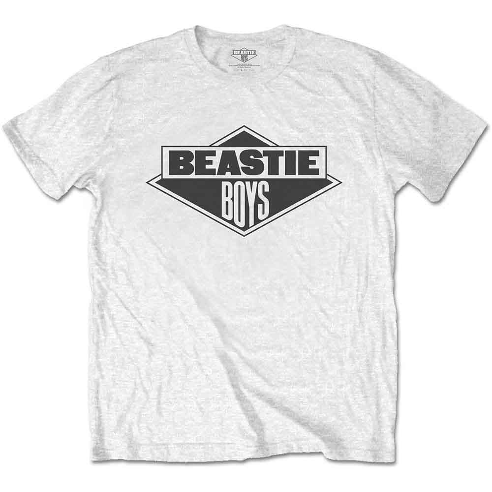 The Beastie Boys B&W Logo [] White