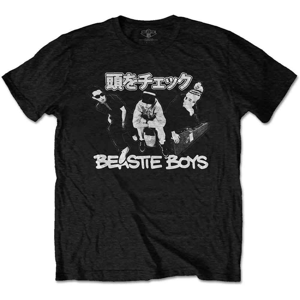 The Beastie Boys Check Your Head Japanese [T-Shirt] - Rock Band Apparel