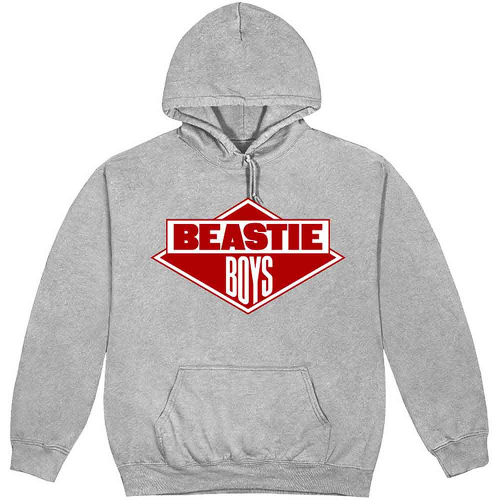 The Beastie Boys Diamond Logo [Sweatshirt] Grey