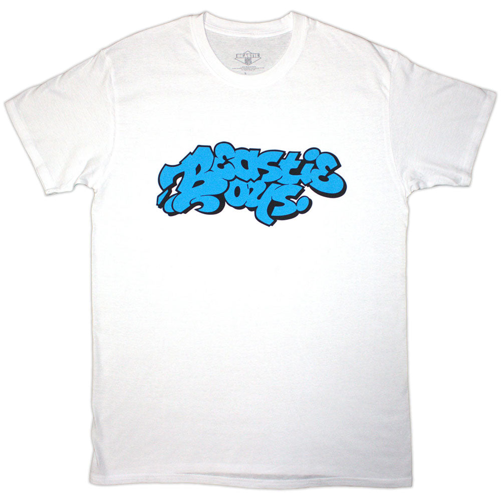 The Beastie Boys Graffiti Logo [] White