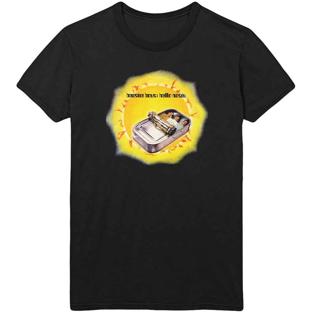The Beastie Boys Hello Nasty [T-Shirt] - Rock Band Apparel