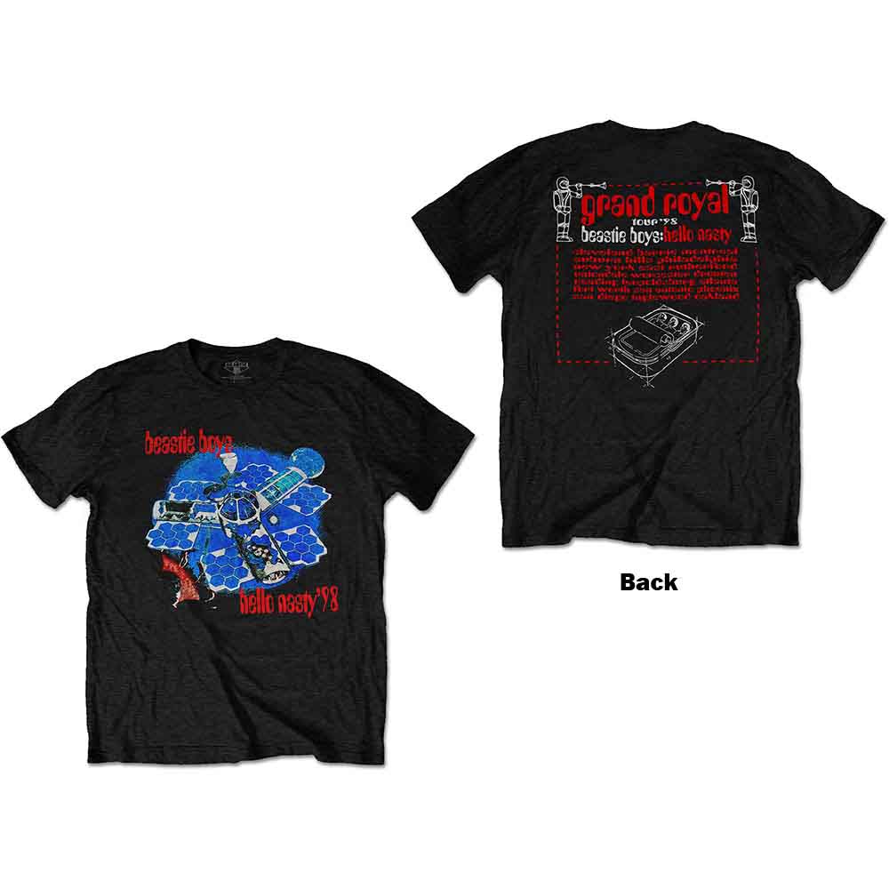 The Beastie Boys Hello Nasty [T-Shirt] Black