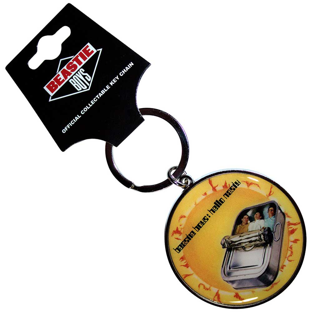 The Beastie Boys Hello Nasty [Keychain] - Rock Band Apparel