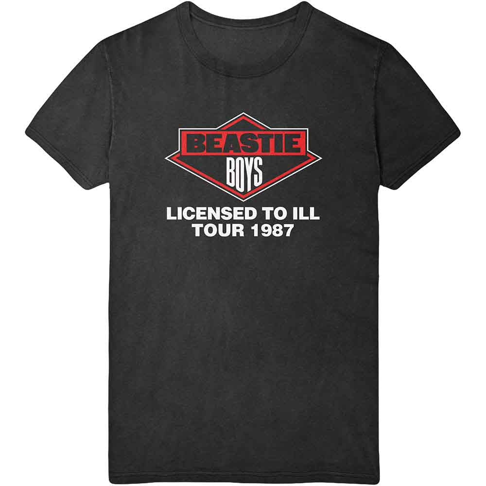 The Beastie Boys Licenced to III [T-Shirt] - Rock Band Apparel