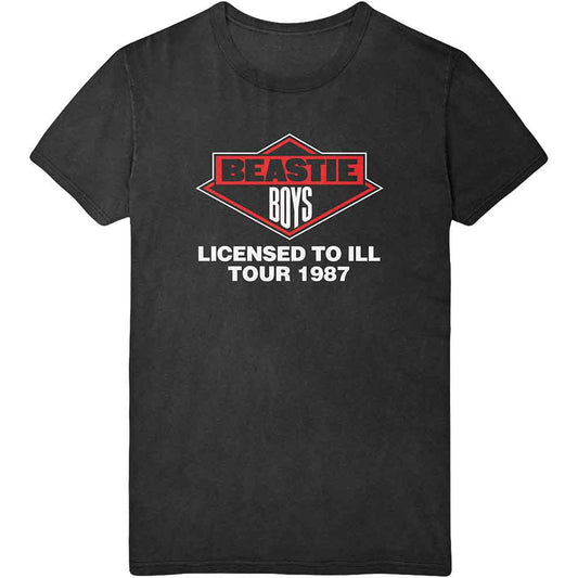The Beastie Boys Licenced to III [T-Shirt] - Rock Band Apparel