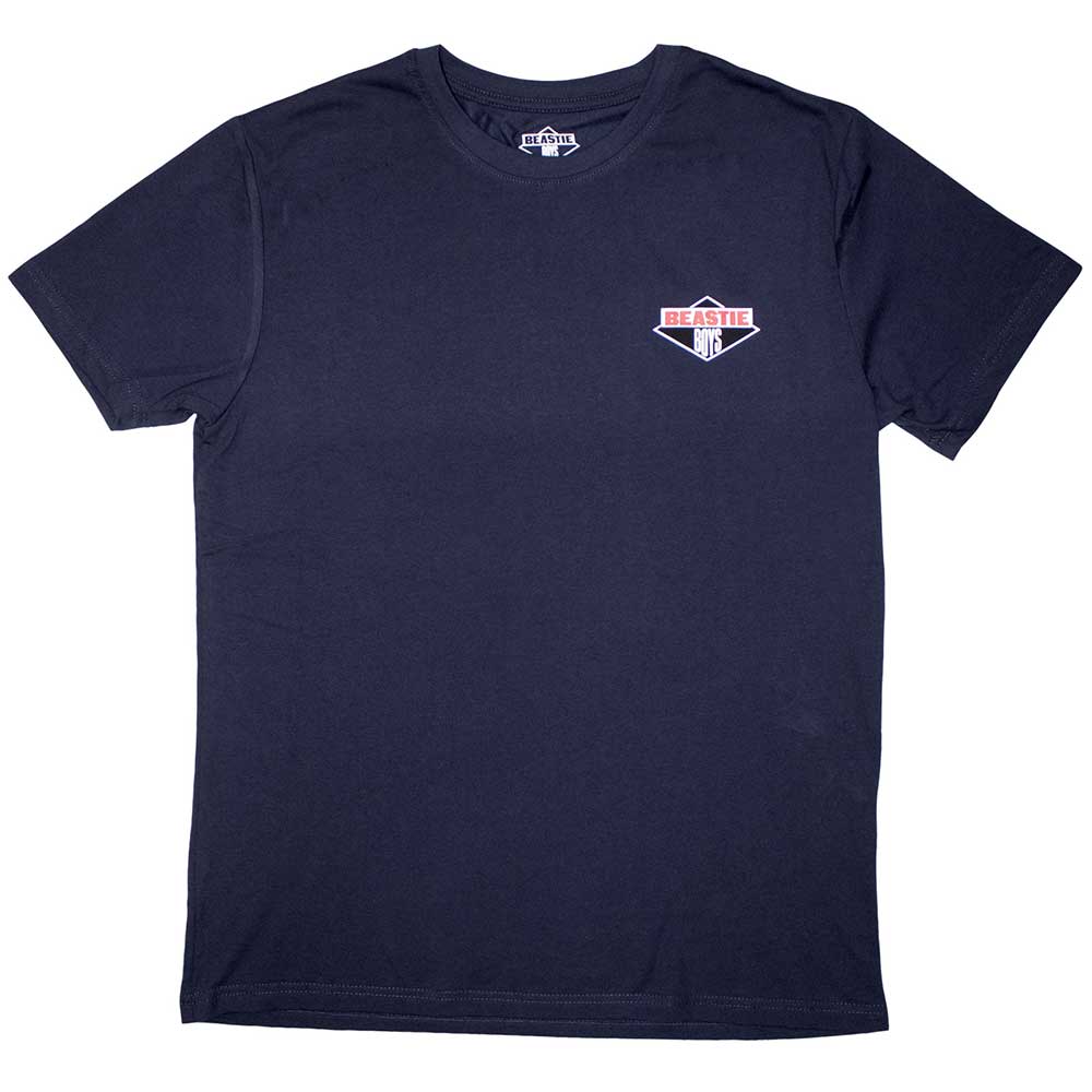 The Beastie Boys Mini Diamond Logo [T-Shirt] Blue