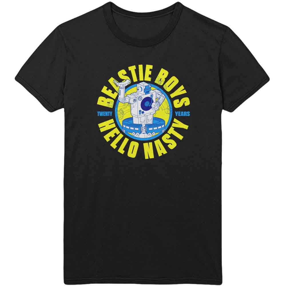 The Beastie Boys Nasty 20 Years [T-Shirt] - Rock Band Apparel