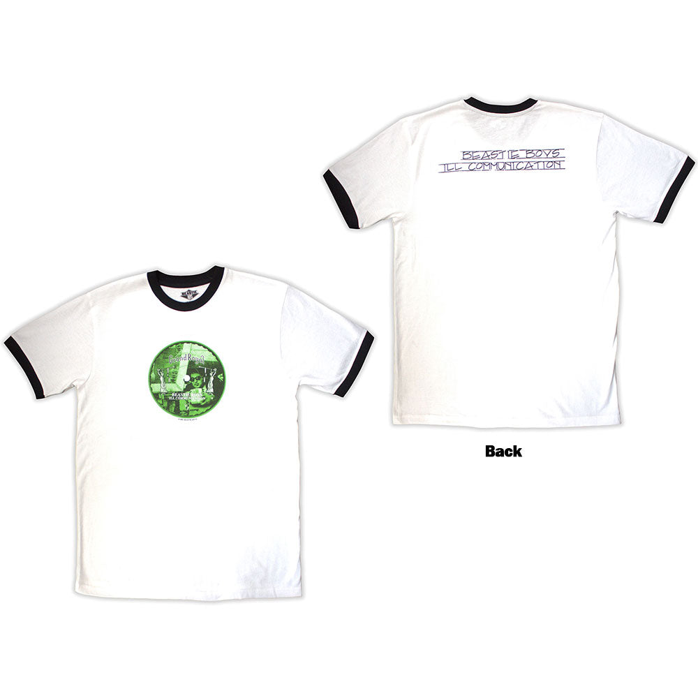 The Beastie Boys Record Label [] White