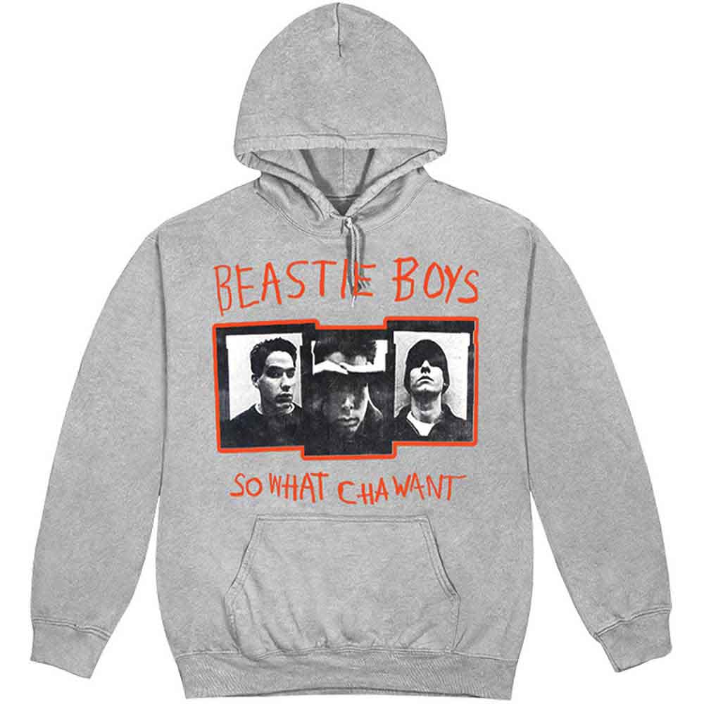 The Beastie Boys So What Cha Want [Sweatshirt] - Rock Band Apparel