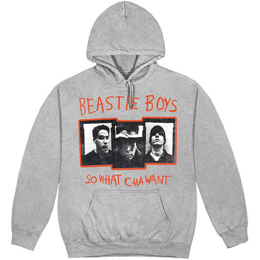 The Beastie Boys So What Cha Want [Sweatshirt] - Rock Band Apparel