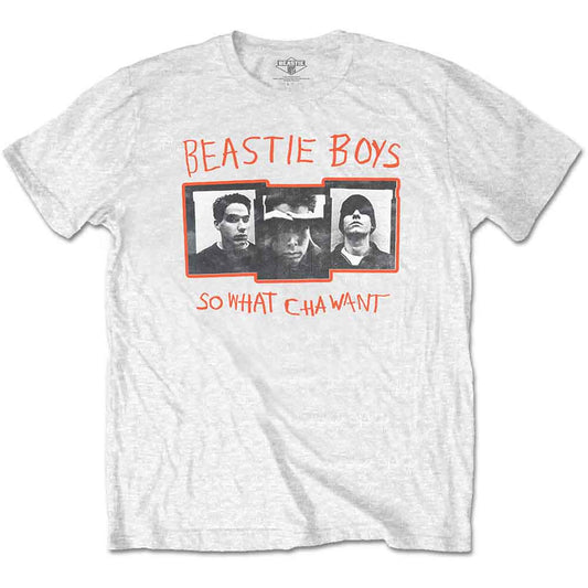 The Beastie Boys So What Cha Want [] White